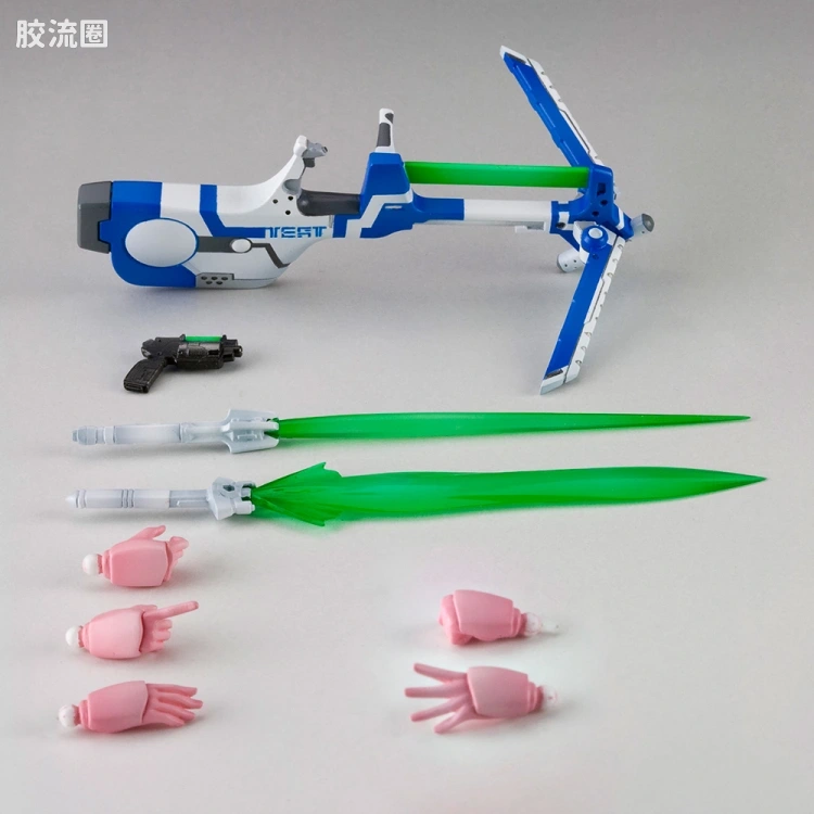 寿屋综合拼装模型系列 梦幻之星系列 蕾卡西尔 爱尔诺娅 - 图片