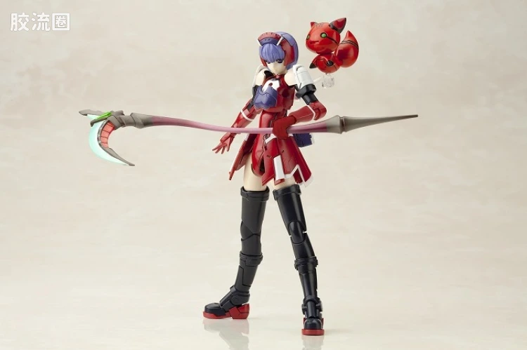 寿屋综合拼装模型系列 梦幻之星系列 Redria Ver.APSY Plastic Kit - 图片