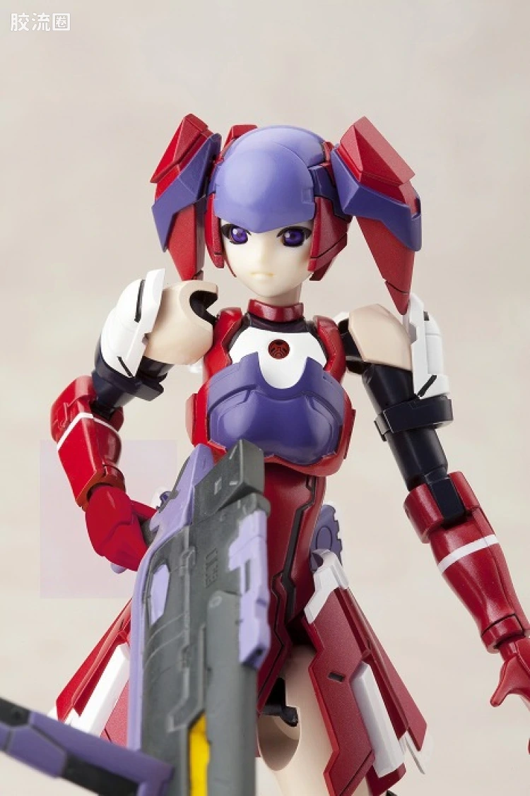 寿屋综合拼装模型系列 梦幻之星系列 Redria Ver.APSY Plastic Kit - 图片