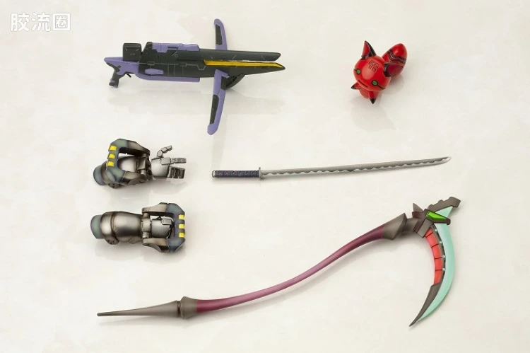 寿屋综合拼装模型系列 梦幻之星系列 Redria Ver.APSY Plastic Kit - 图片
