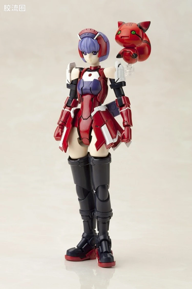 寿屋综合拼装模型系列 梦幻之星系列 Redria Ver.APSY Plastic Kit - 图片
