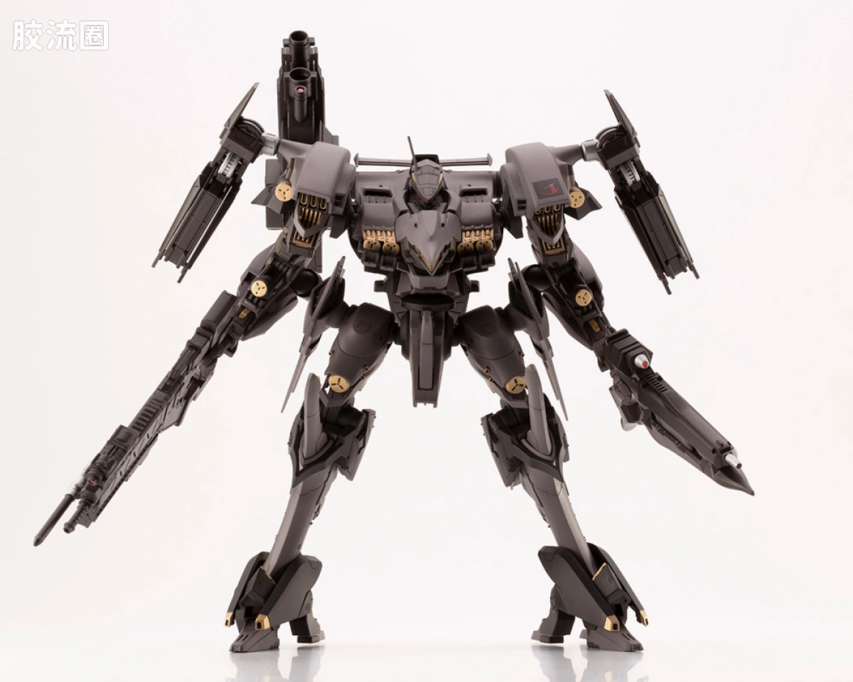 寿屋装甲核心 NEXT版 NX18 Rayleonard 03-AALIYAH Supplice OP Ver. - 图片