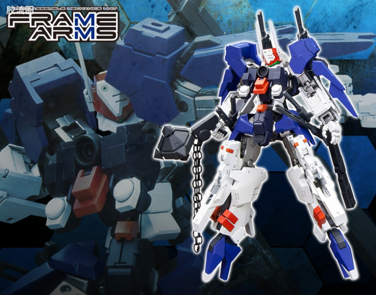 寿屋FRAME ARMS 限定版 :RE #S03 RRF-9/A 海神幽瞳 - 图片