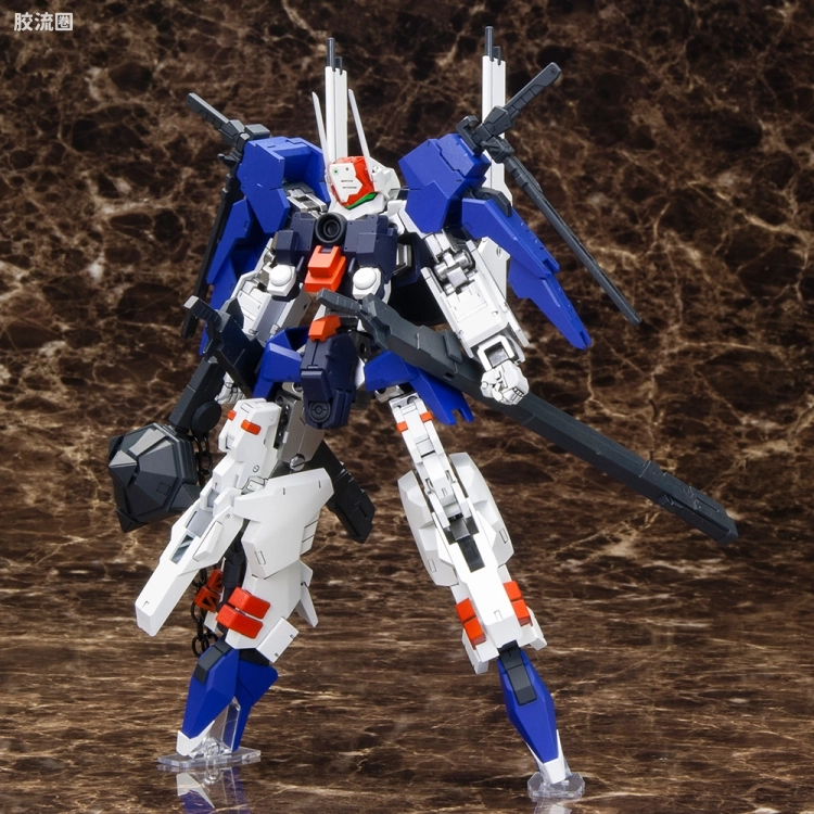寿屋FRAME ARMS 限定版 :RE #S03 RRF-9/A 海神幽瞳 - 图片