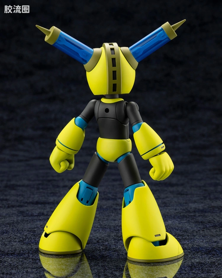 寿屋综合拼装模型系列 洛克人系列 洛克人 Scramble Thunder Ver. (发售中止) - 图片