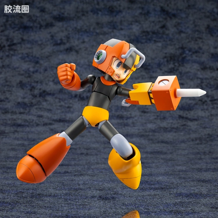 寿屋综合拼装模型系列 洛克人系列 洛克人 Pile Drive Ver. (发售中止) - 图片