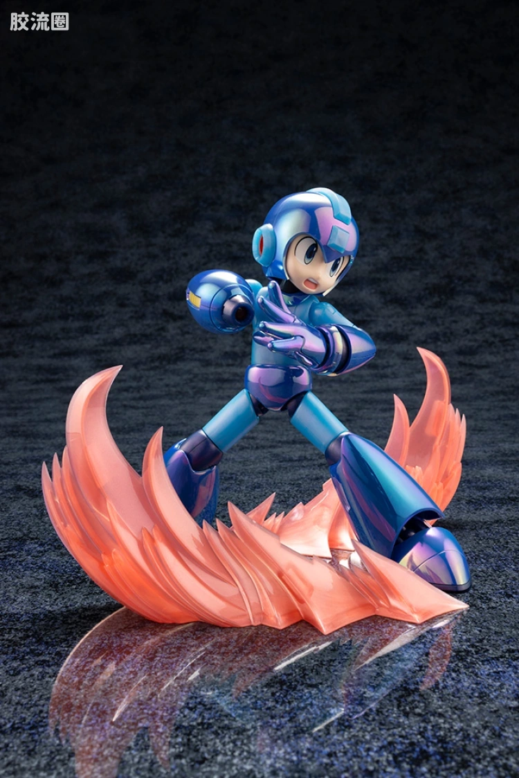 寿屋综合拼装模型系列 洛克人系列 洛克人 Premium Charge Shot Ver. - 图片