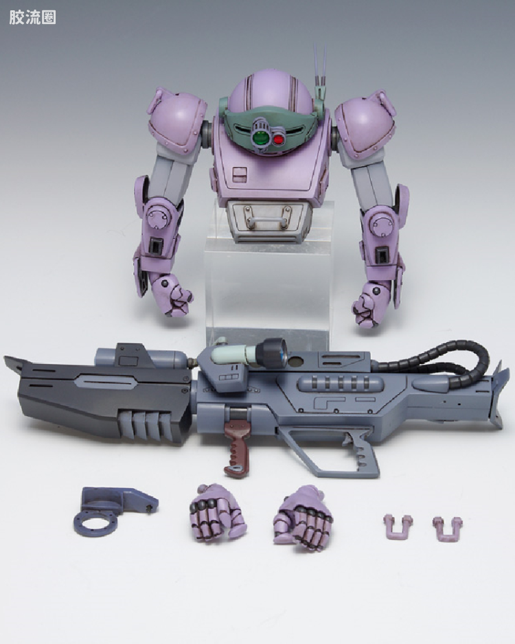 WAVE装甲骑兵GK系列 1/24 限定及特别版 ロッグガン＆スコープドッグ上半身改造パーツセット