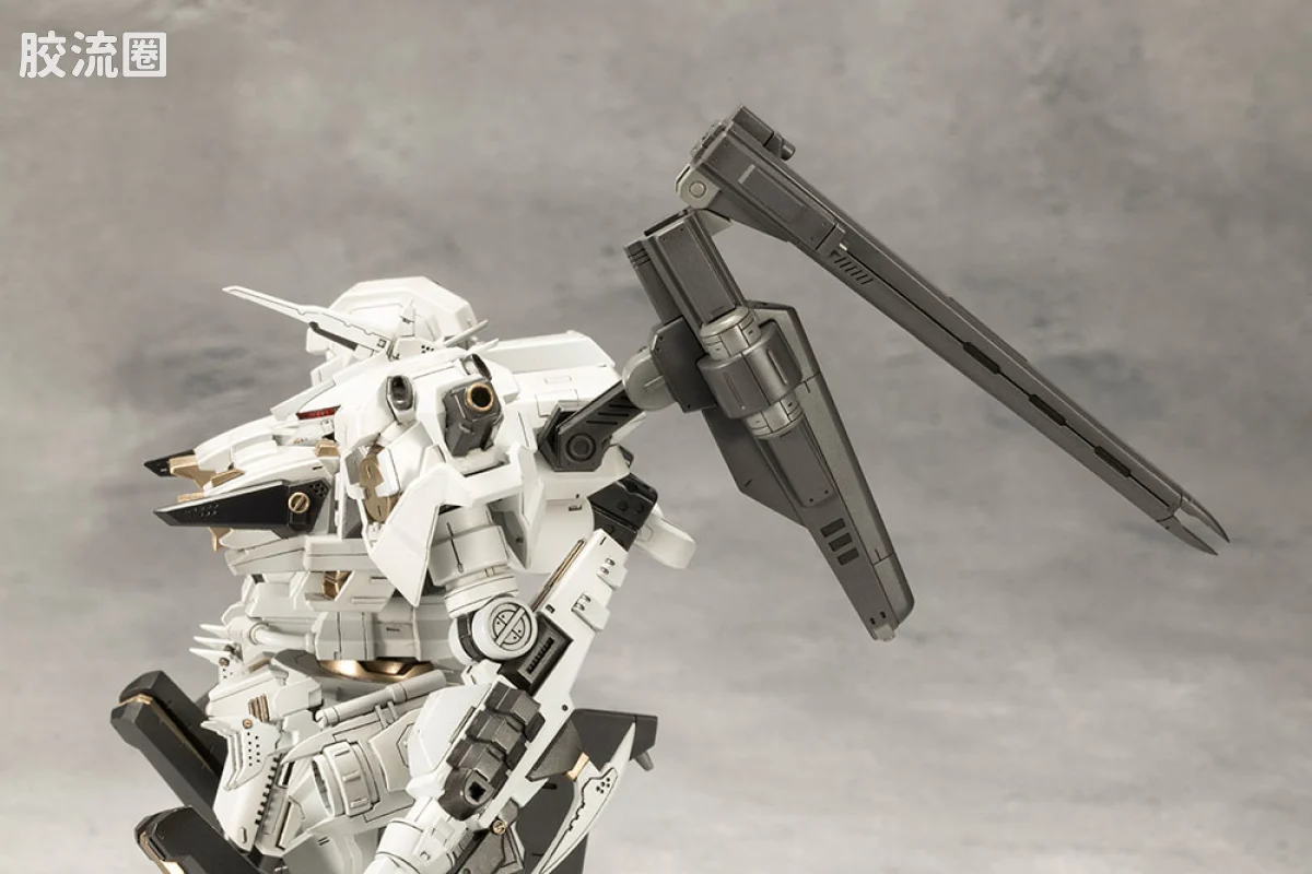 寿屋装甲核心 NEXT版 NX19 Rosenthal CR-HOGIRE Noblesse Oblige Full Package Ver. - 图片