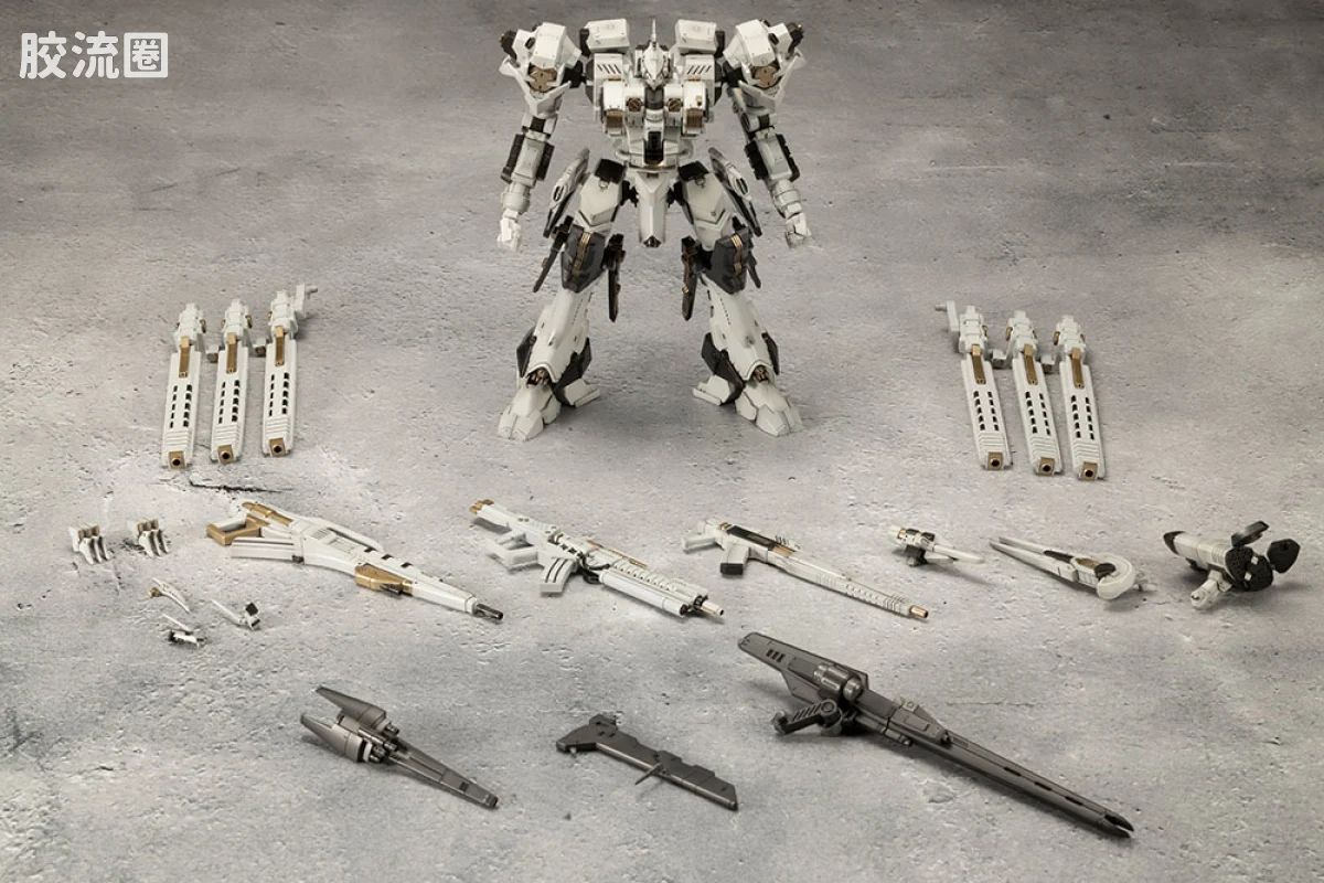 寿屋装甲核心 NEXT版 NX19 Rosenthal CR-HOGIRE Noblesse Oblige Full Package Ver. - 图片