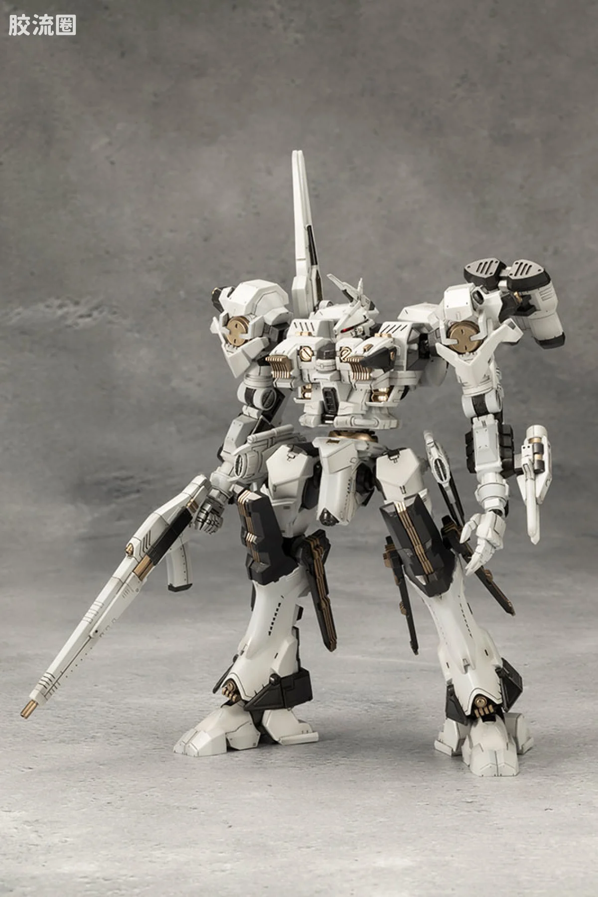 寿屋装甲核心 NEXT版 NX19 Rosenthal CR-HOGIRE Noblesse Oblige Full Package Ver. - 图片