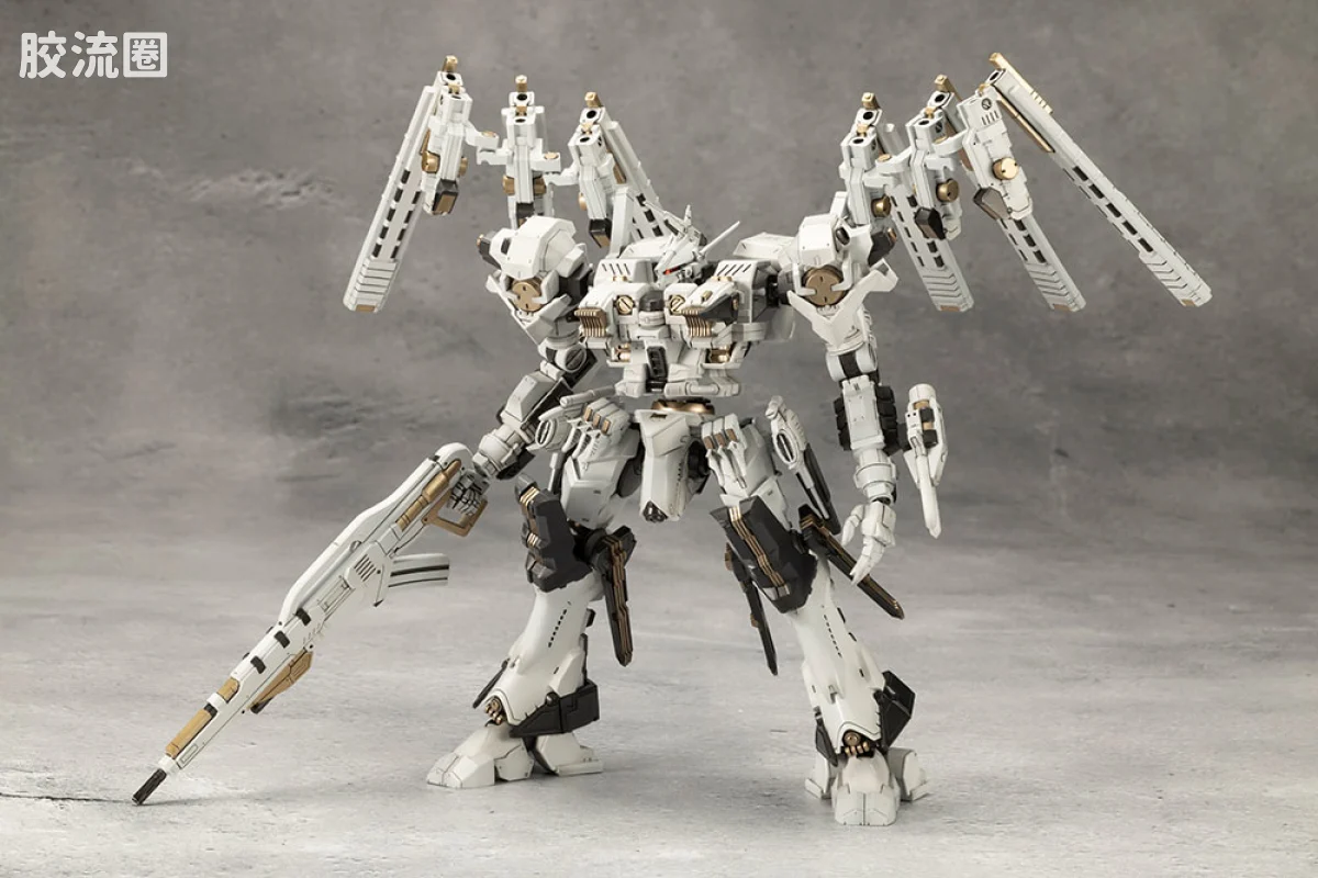 寿屋装甲核心 NEXT版 NX19 Rosenthal CR-HOGIRE Noblesse Oblige Full Package Ver. - 图片
