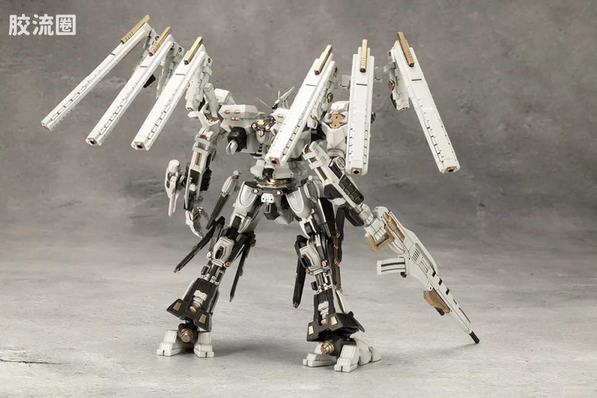 寿屋装甲核心 NEXT版 NX19 Rosenthal CR-HOGIRE Noblesse Oblige Full Package Ver. - 图片