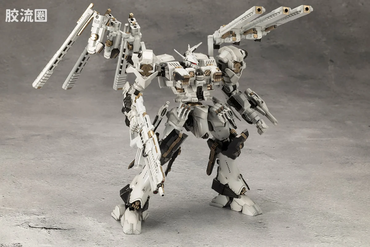 寿屋装甲核心 NEXT版 NX19 Rosenthal CR-HOGIRE Noblesse Oblige Full Package Ver. - 图片