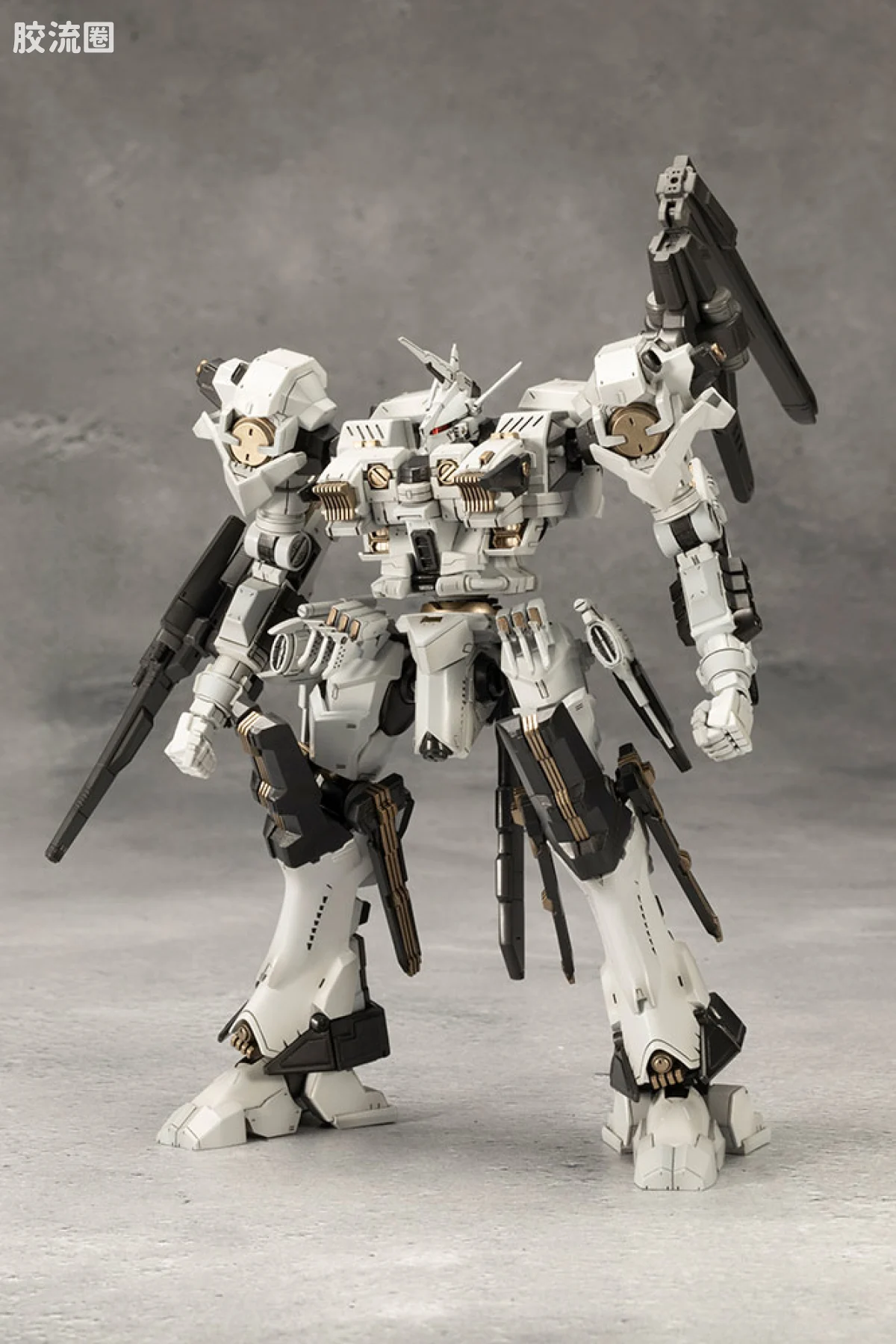寿屋装甲核心 NEXT版 NX19 Rosenthal CR-HOGIRE Noblesse Oblige Full Package Ver. - 图片