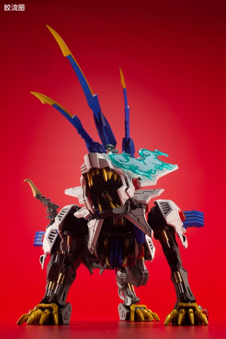 寿屋机兽起源 Zoids Wild系列 W001 荒野长牙狮 - 图片