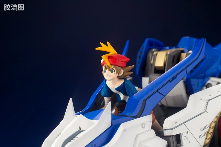 寿屋机兽起源 Zoids Wild系列 W001 荒野长牙狮 - 图片