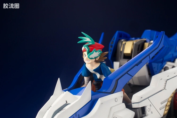 寿屋机兽起源 Zoids Wild系列 W001 荒野长牙狮 - 图片