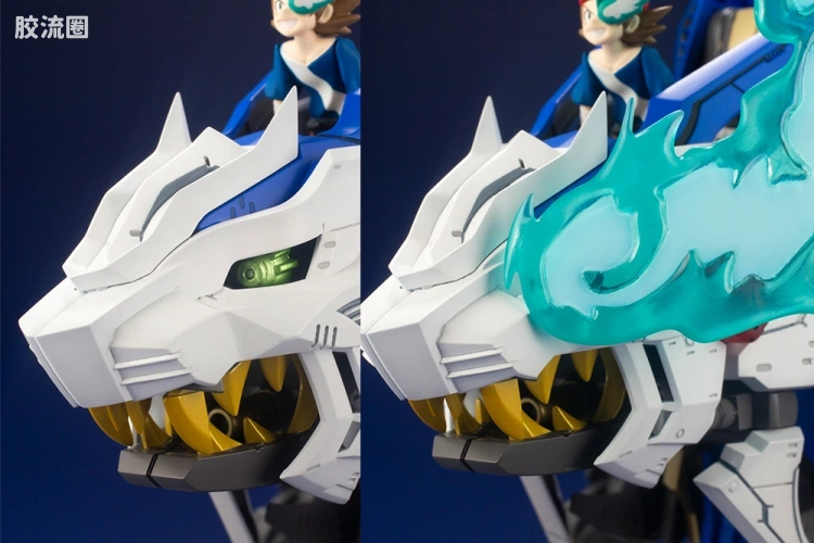寿屋机兽起源 Zoids Wild系列 W001 荒野长牙狮 - 图片