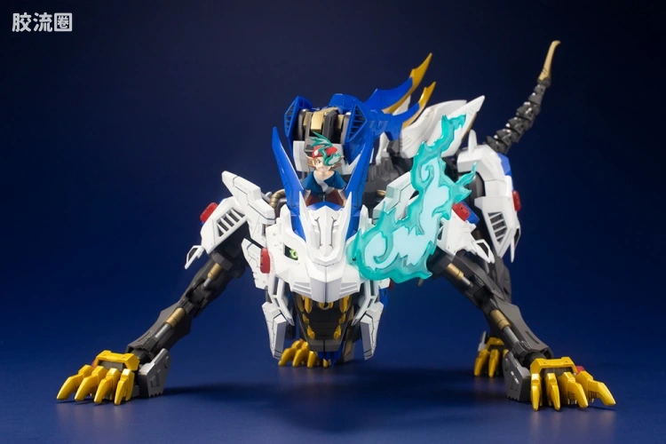 寿屋机兽起源 Zoids Wild系列 W001 荒野长牙狮 - 图片