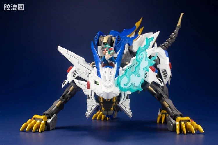 寿屋机兽起源 Zoids Wild系列 W001 荒野长牙狮 - 图片