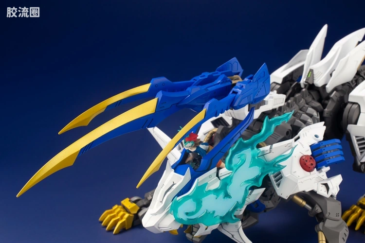 寿屋机兽起源 Zoids Wild系列 W001 荒野长牙狮 - 图片