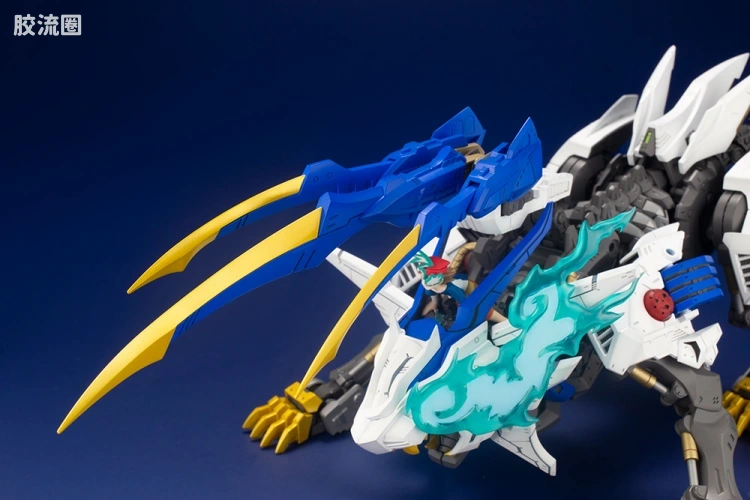 寿屋机兽起源 Zoids Wild系列 W001 荒野长牙狮 - 图片