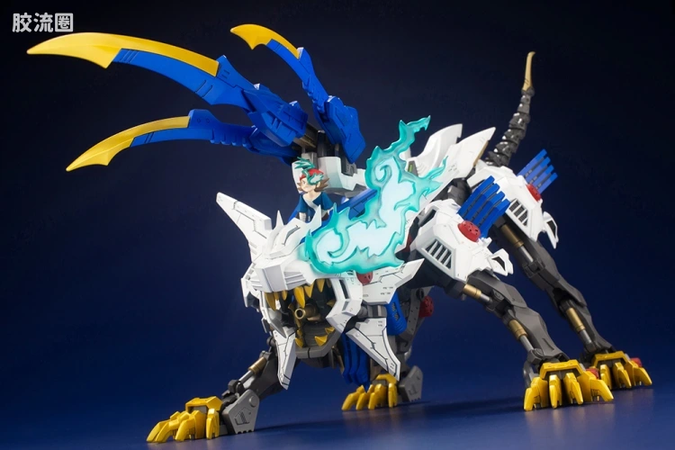 寿屋机兽起源 Zoids Wild系列 W001 荒野长牙狮 - 图片