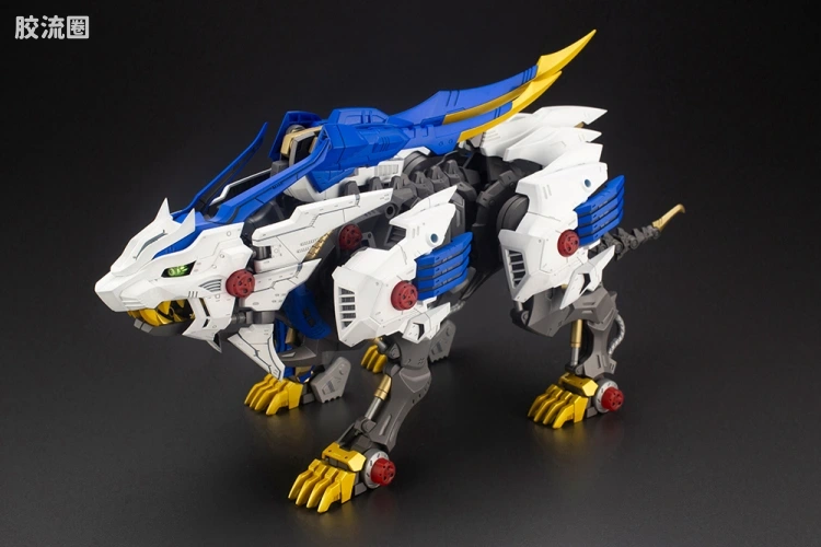 寿屋机兽起源 Zoids Wild系列 W001 荒野长牙狮 - 图片