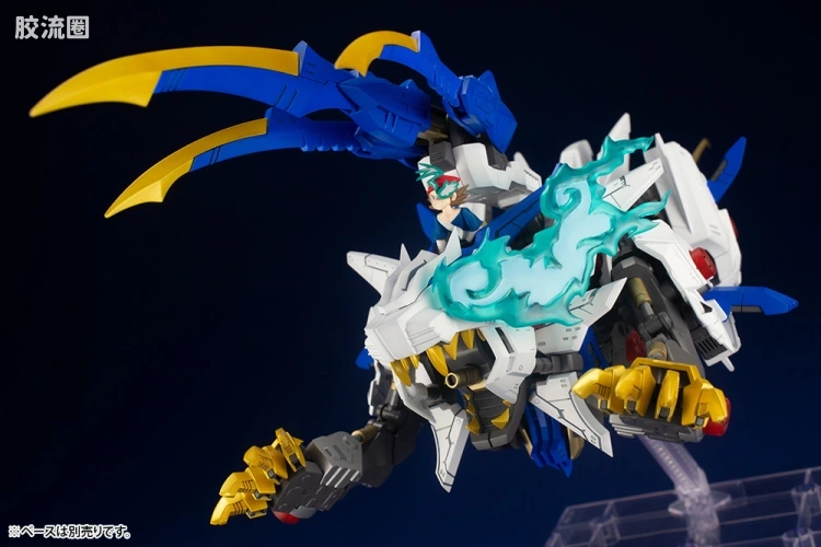 寿屋机兽起源 Zoids Wild系列 W001 荒野长牙狮 - 图片