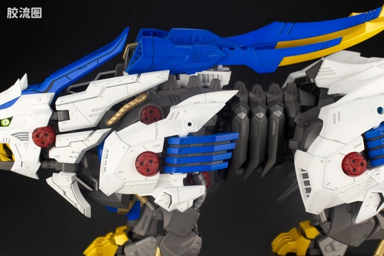 寿屋机兽起源 Zoids Wild系列 W001 荒野长牙狮 - 图片