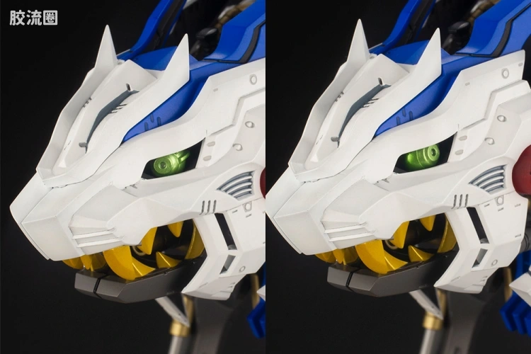 寿屋机兽起源 Zoids Wild系列 W001 荒野长牙狮 - 图片