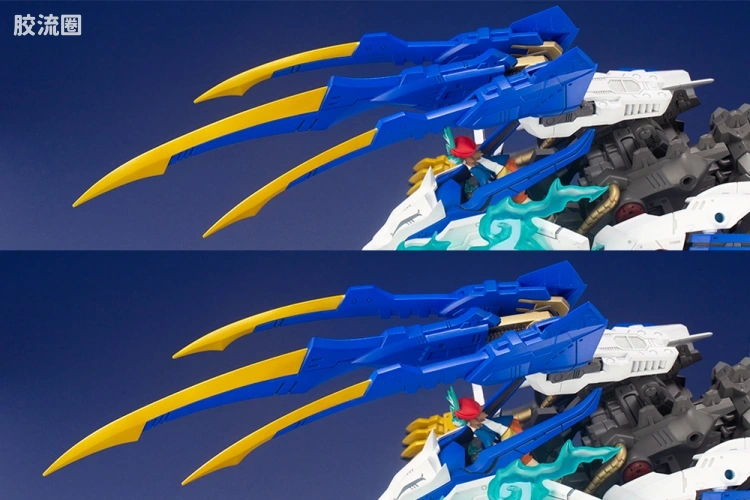 寿屋机兽起源 Zoids Wild系列 W001 荒野长牙狮 - 图片