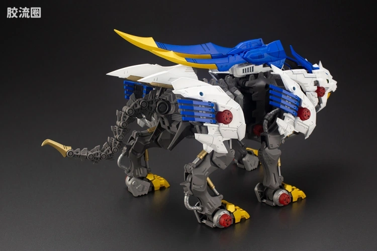 寿屋机兽起源 Zoids Wild系列 W001 荒野长牙狮 - 图片