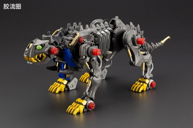 寿屋机兽起源 Zoids Wild系列 W001 荒野长牙狮 - 图片