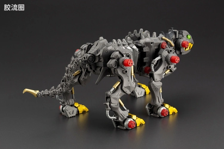 寿屋机兽起源 Zoids Wild系列 W001 荒野长牙狮 - 图片