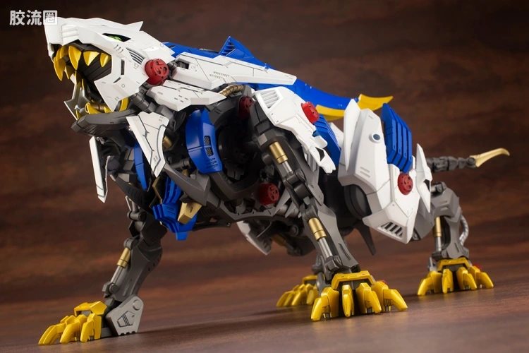 寿屋机兽起源 Zoids Wild系列 W001 荒野长牙狮 - 图片