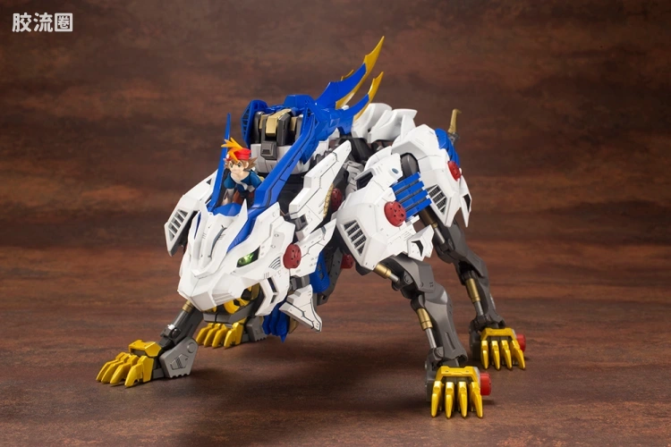 寿屋机兽起源 Zoids Wild系列 W001 荒野长牙狮 - 图片