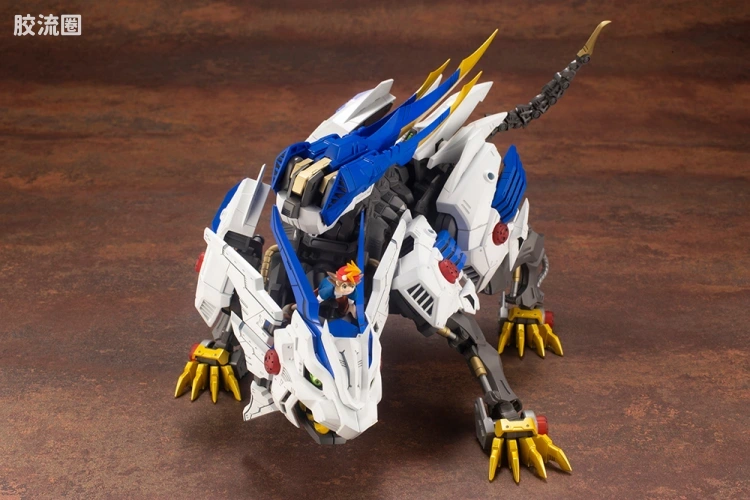 寿屋机兽起源 Zoids Wild系列 W001 荒野长牙狮 - 图片