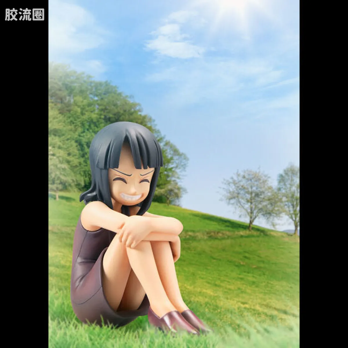 海贼王P.O.P系列 童年系列 CB-EX 妮可·罗宾 Ver.dereshi!【超限定复刻版】 - 图片
