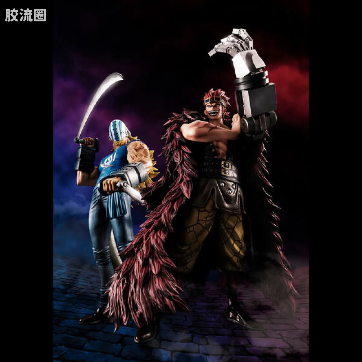 海贼王P.O.P系列 其他限定 基拉[限定复刻版] - 图片
