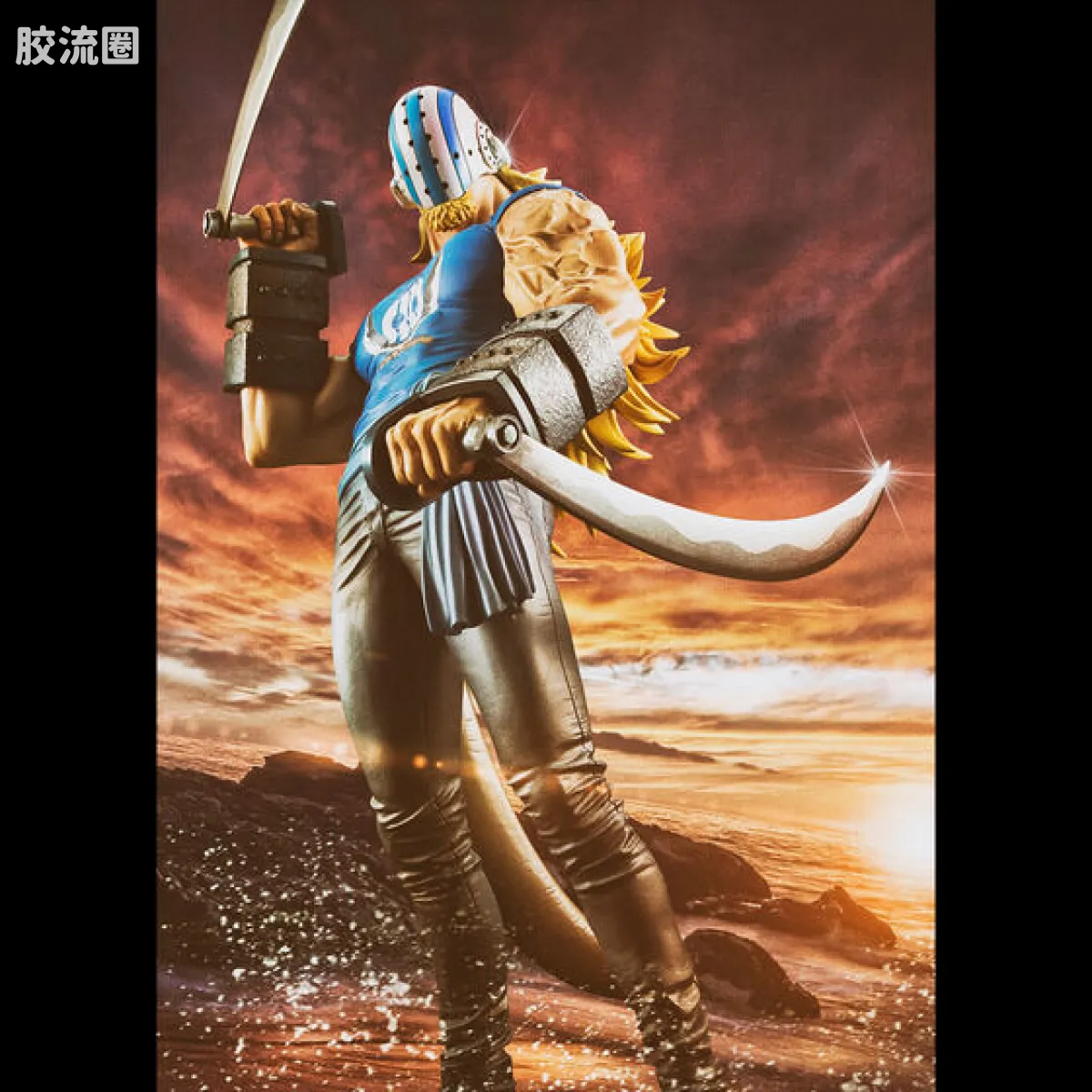 海贼王P.O.P系列 其他限定 基拉[限定复刻版] - 图片