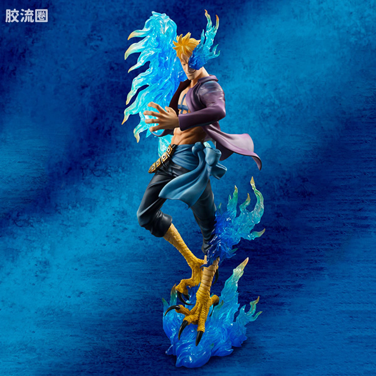海贼王P.O.P系列 dx系列 不死鸟马尔高 - 图片