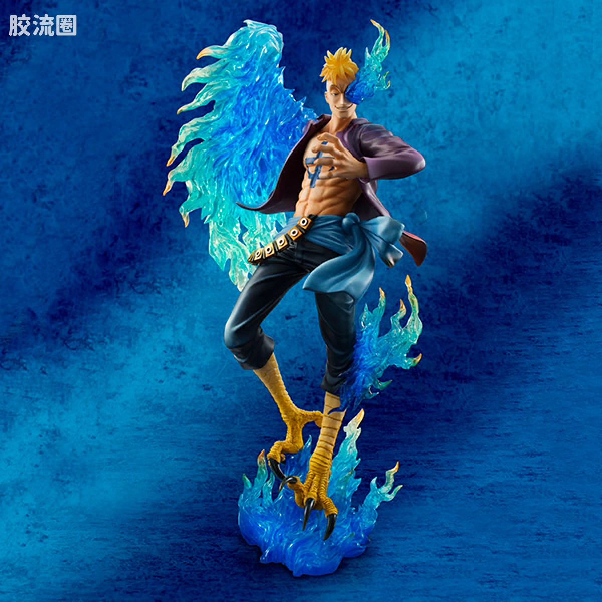 海贼王P.O.P系列 dx系列 不死鸟马尔高 - 图片