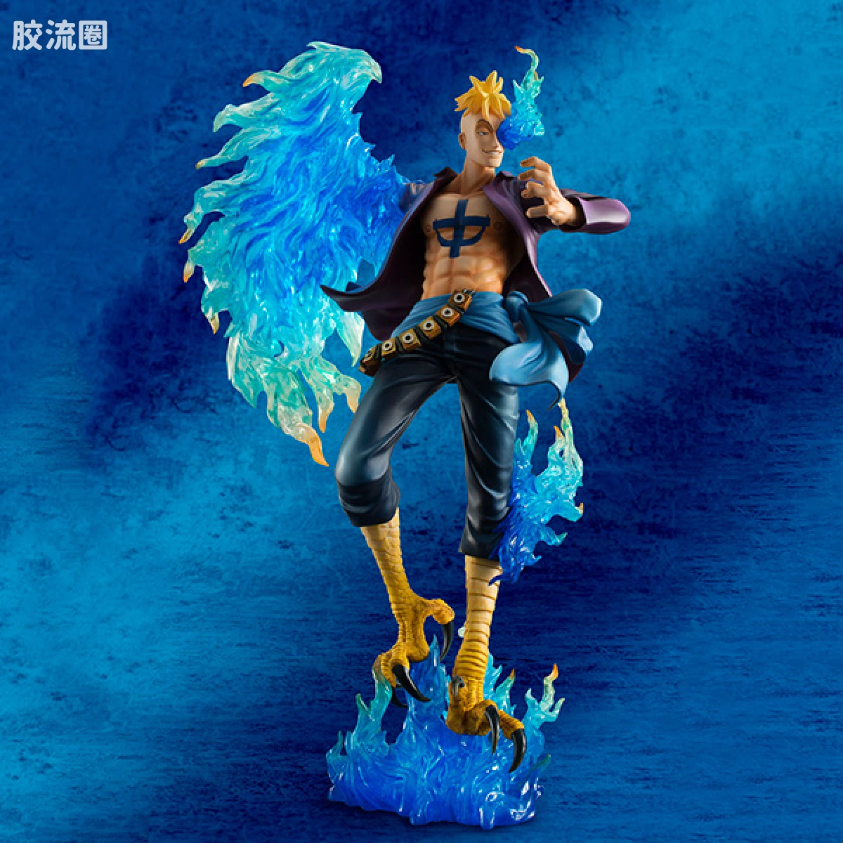海贼王P.O.P系列 dx系列 不死鸟马尔高 - 图片