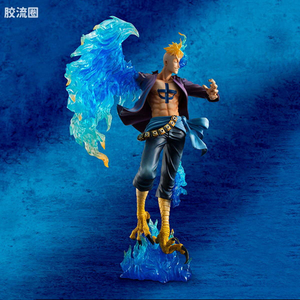 海贼王P.O.P系列 dx系列 不死鸟马尔高 - 图片