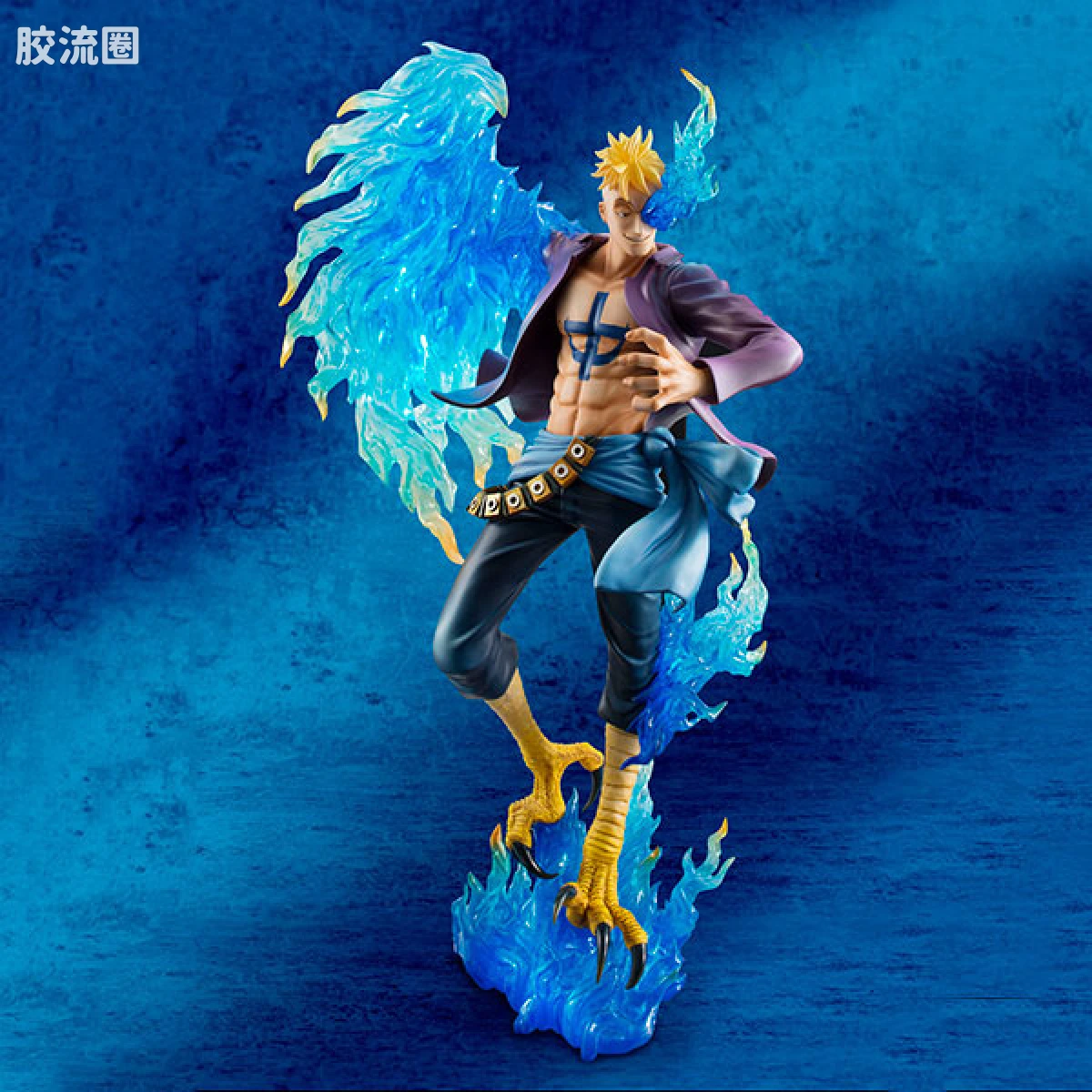 海贼王P.O.P系列 dx系列 不死鸟马尔高 - 图片