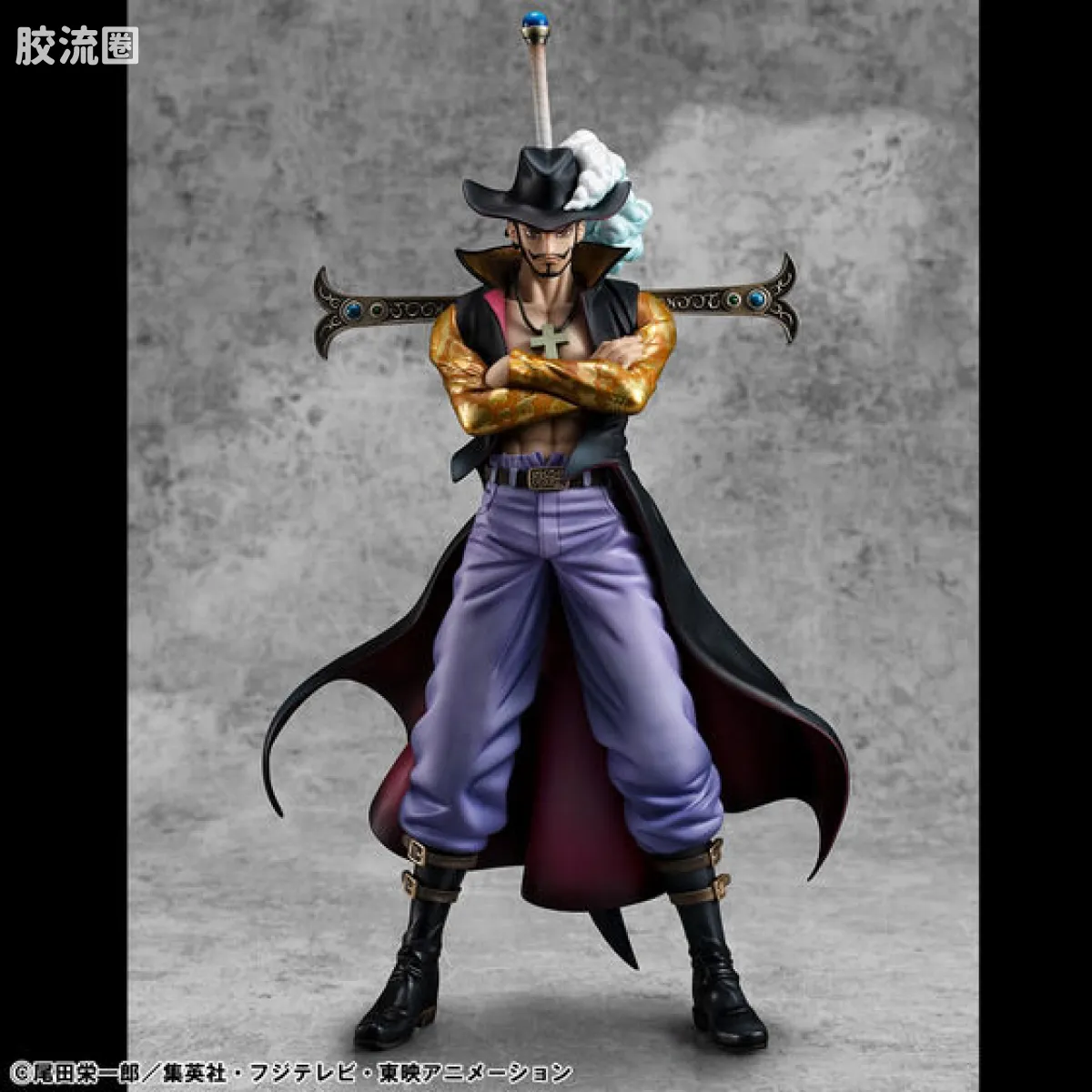 海贼王P.O.P系列 SA-LIMITED “鹰眼”乔拉可尔·米霍克 Ver.R - 图片