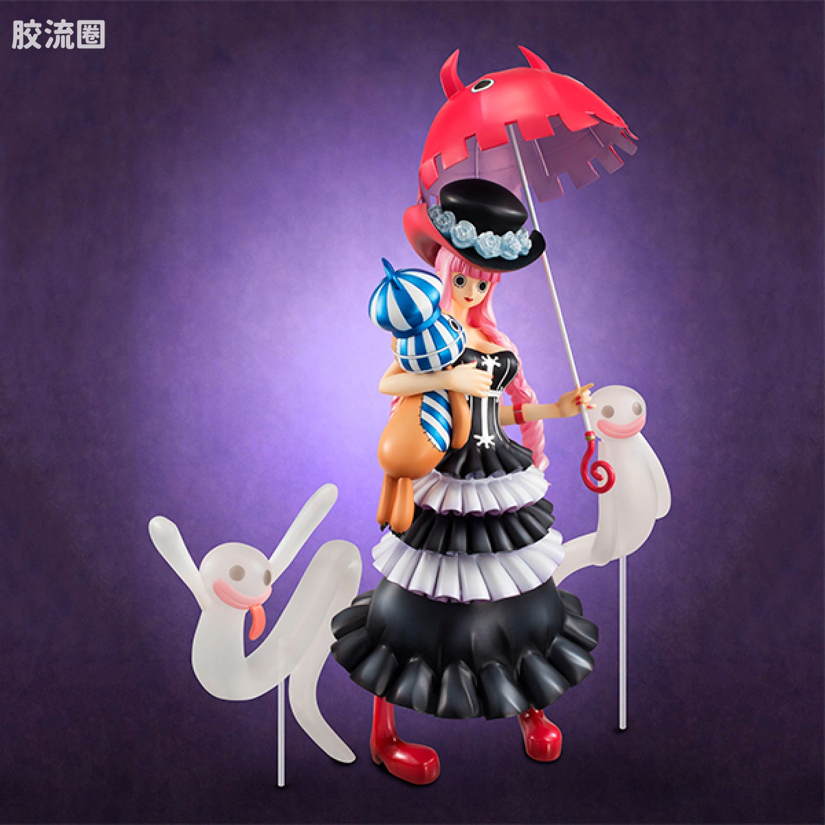 海贼王P.O.P系列 sailing again 2年后佩罗娜 - 图片