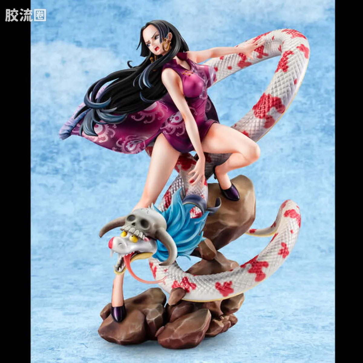 海贼王P.O.P系列 A×MAXIMUM “海贼女帝” 波雅·汉考克 - 图片